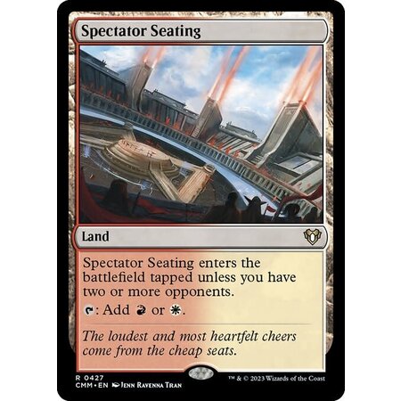 Spectator Seating