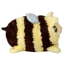 Mini Cat Bee Squishable