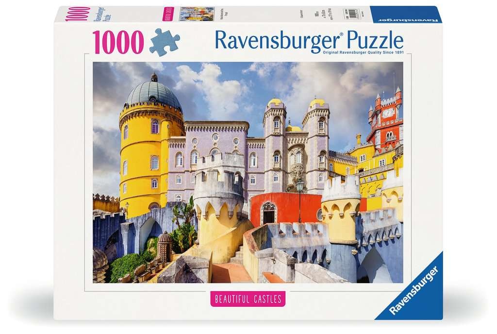 1000 - Palácio Nacional da Pena, Portugal