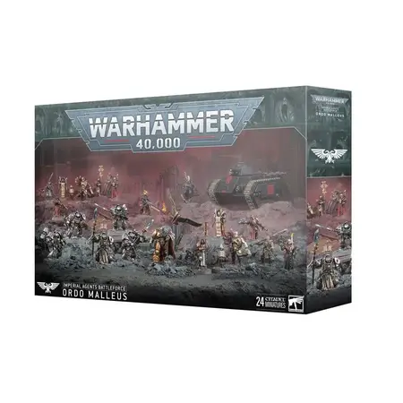 Warhammer 40,000: Imperial Agents Battleforce - Ordo Malleus
