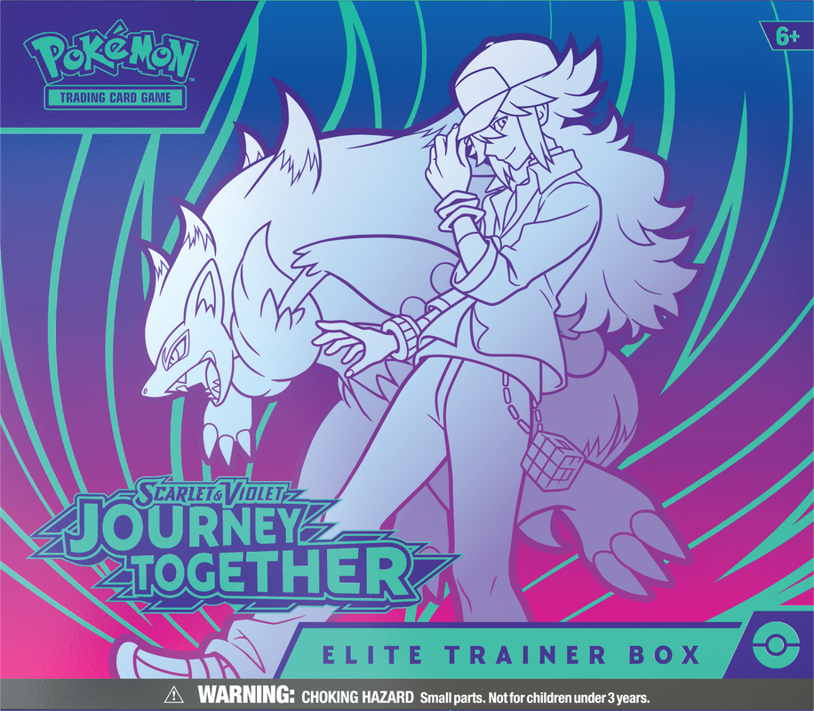 Pokemon Elite Trainer Box - Journey Together
