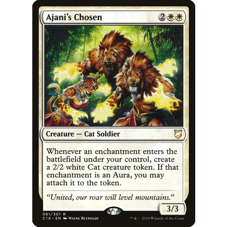 Ajani's Chosen
