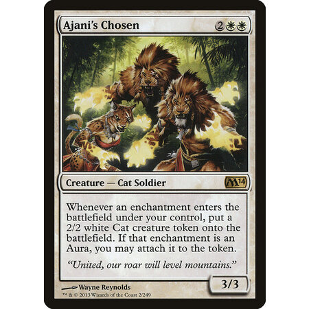 Ajani's Chosen