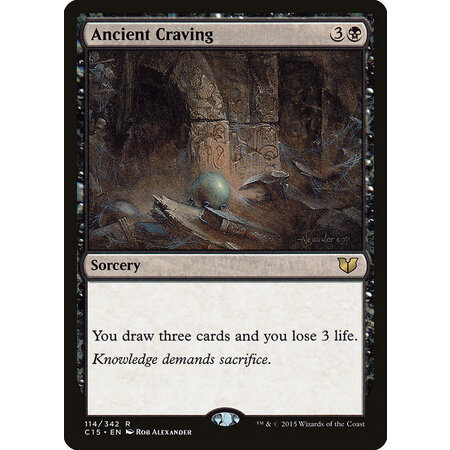 Ancient Craving