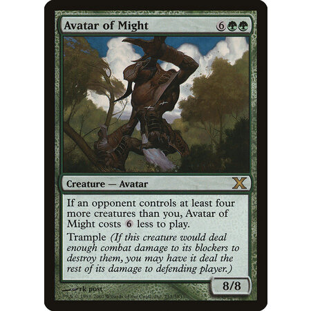 Avatar of Might