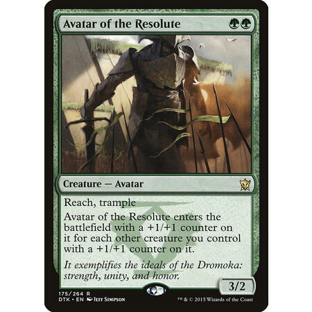 Avatar of the Resolute