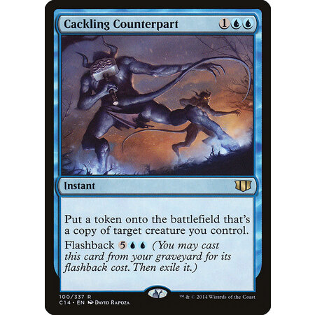 Cackling Counterpart