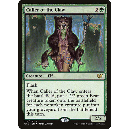 Caller of the Claw