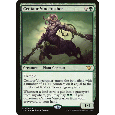 Centaur Vinecrasher