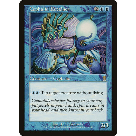 Cephalid Retainer