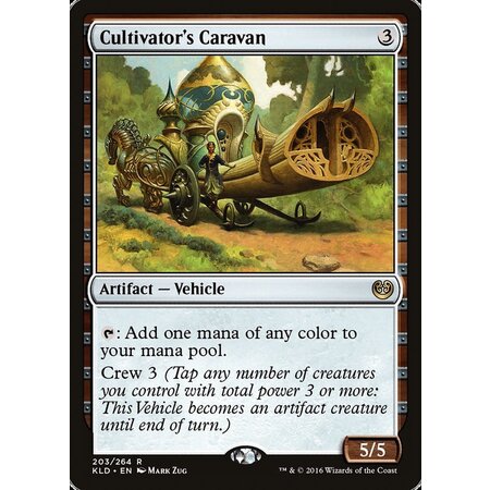 Cultivator's Caravan