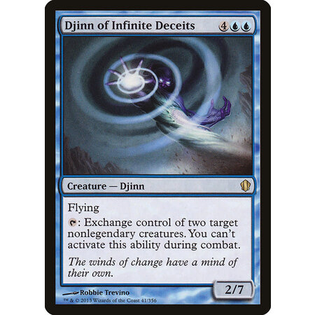 Djinn of Infinite Deceits