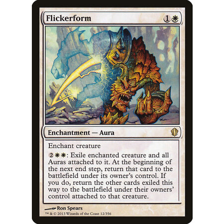 Flickerform