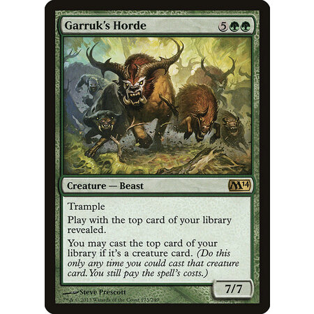 Garruk's Horde