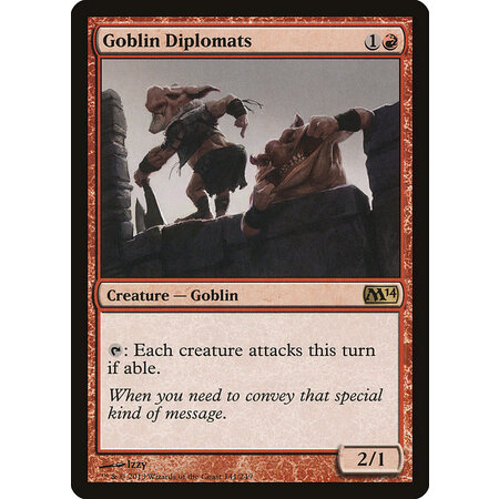 Goblin Diplomats