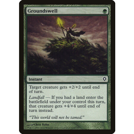 Groundswell