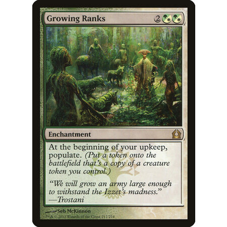Growing Ranks