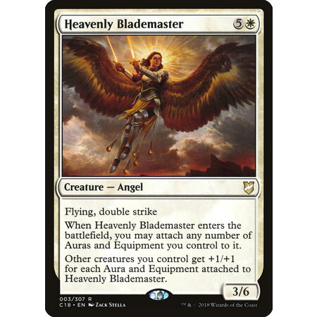 Heavenly Blademaster