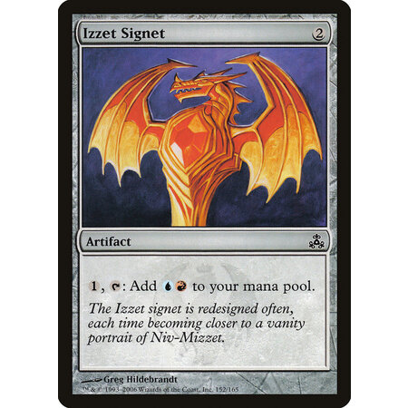 Izzet Signet