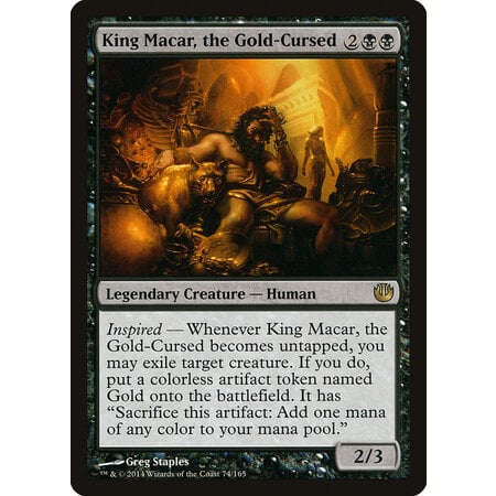 King Macar, the Gold-Cursed