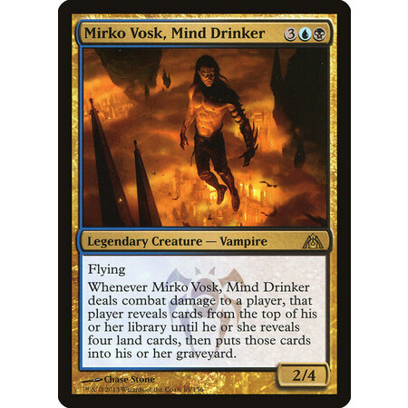 Mirko Vosk, Mind Drinker
