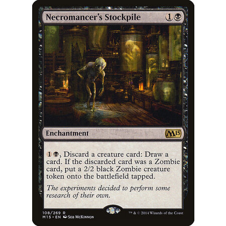 Necromancer's Stockpile