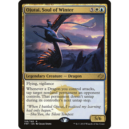 Ojutai, Soul of Winter