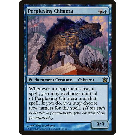 Perplexing Chimera