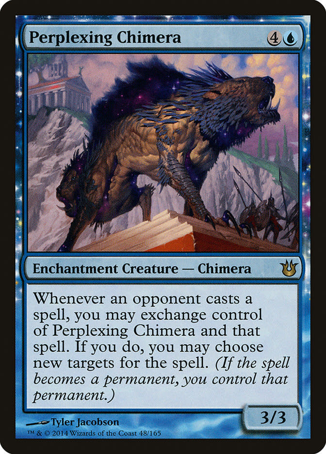 Perplexing Chimera