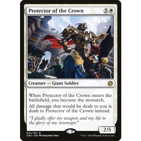Protector of the Crown