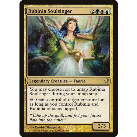 Rubinia Soulsinger