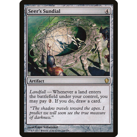 Seer's Sundial