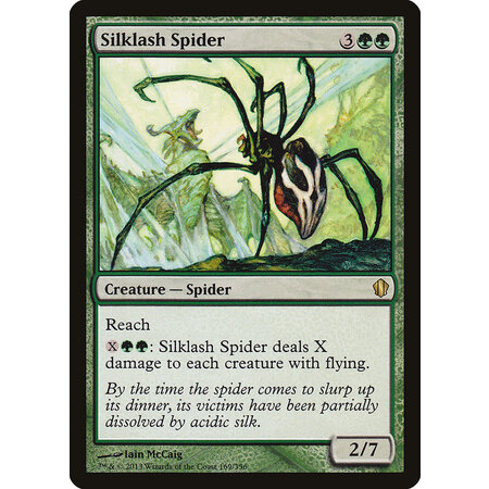 Silklash Spider