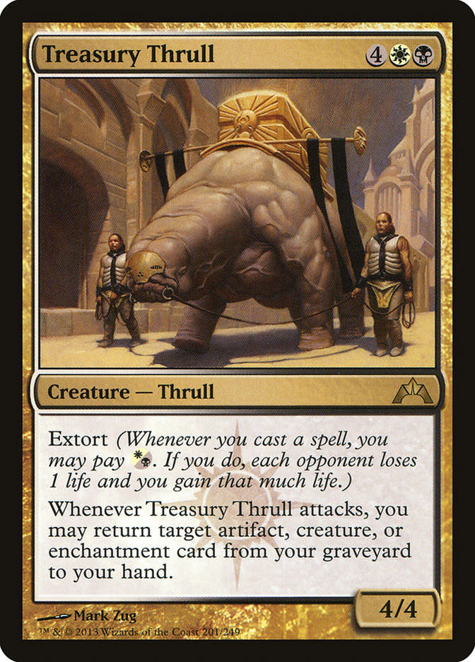 Treasury Thrull - Foil
