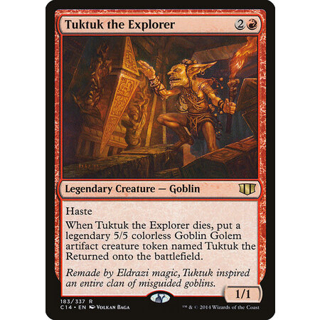 Tuktuk the Explorer