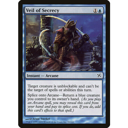 Veil of Secrecy