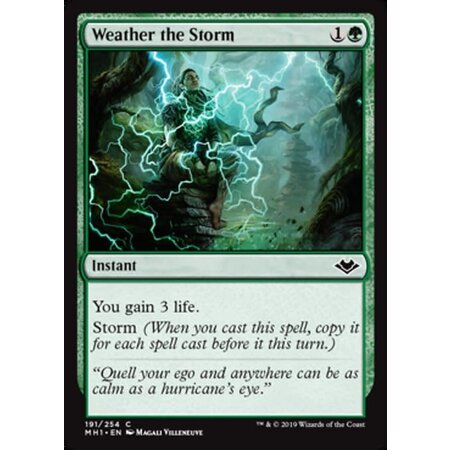Weather the Storm