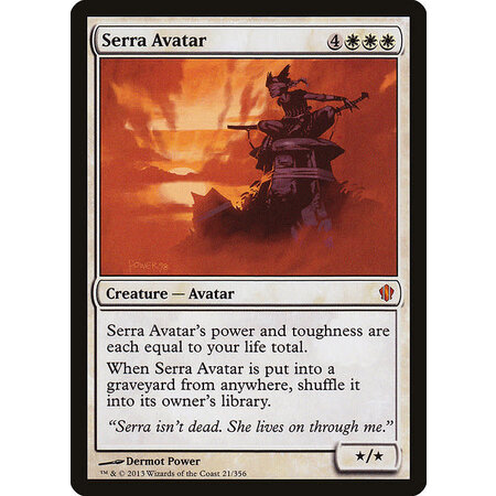 Serra Avatar