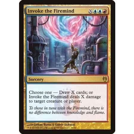 Invoke the Firemind