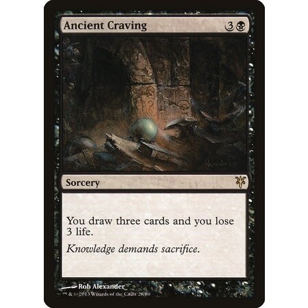 Ancient Craving