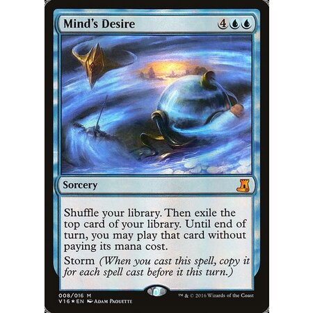 Mind's Desire - Foil