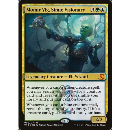 Momir Vig, Simic Visionary - Foil