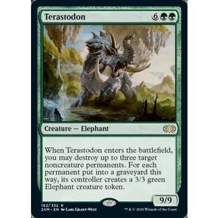 Terastodon - Foil