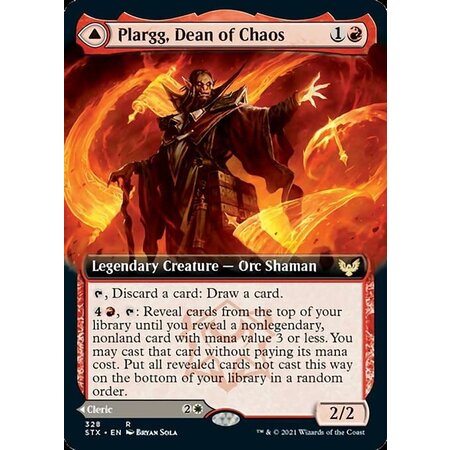 Plargg, Dean of Chaos