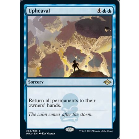 Upheaval - Foil-Etched