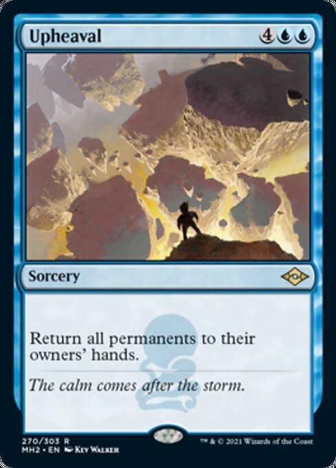 Upheaval - Foil-Etched