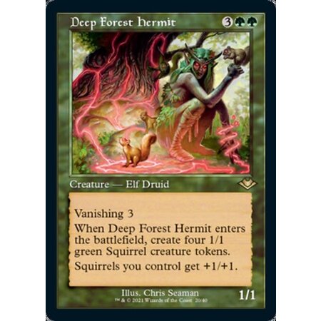 Deep Forest Hermit - Foil-Etched