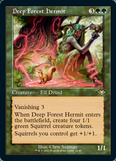 Deep Forest Hermit - Foil-Etched