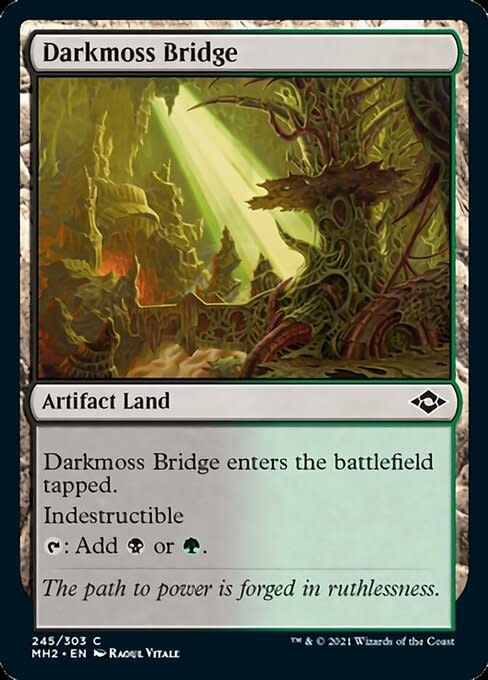 Darkmoss Bridge - Foil