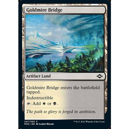 Goldmire Bridge - Foil